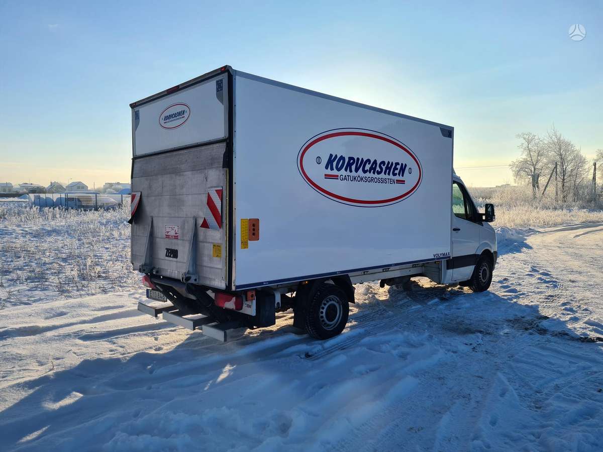 Volkswagen Crafter, cargo van
