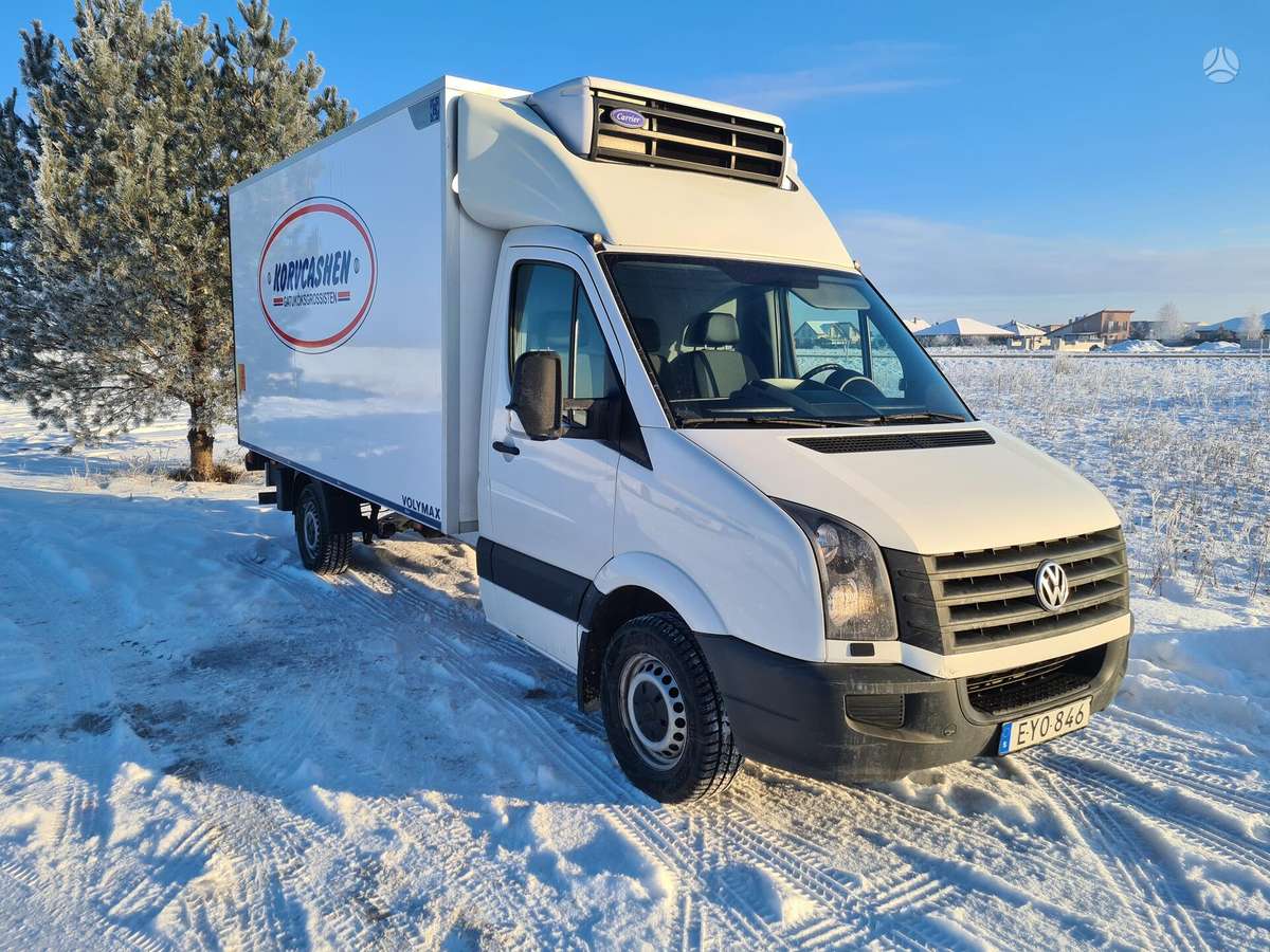 Mercedes-Benz Crafter, cargo van