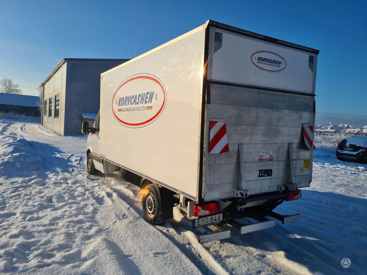 Mercedes-Benz Crafter, cargo van