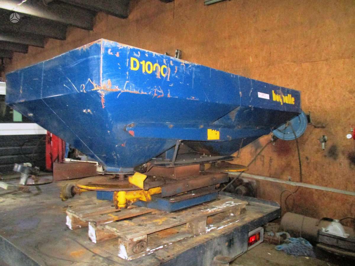 Bogballe D1000, barstytuvai