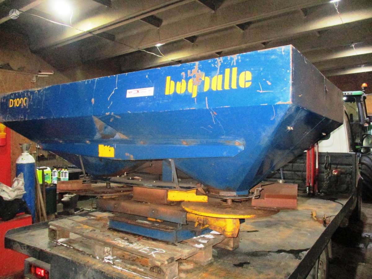 Bogballe D1000, barstytuvai