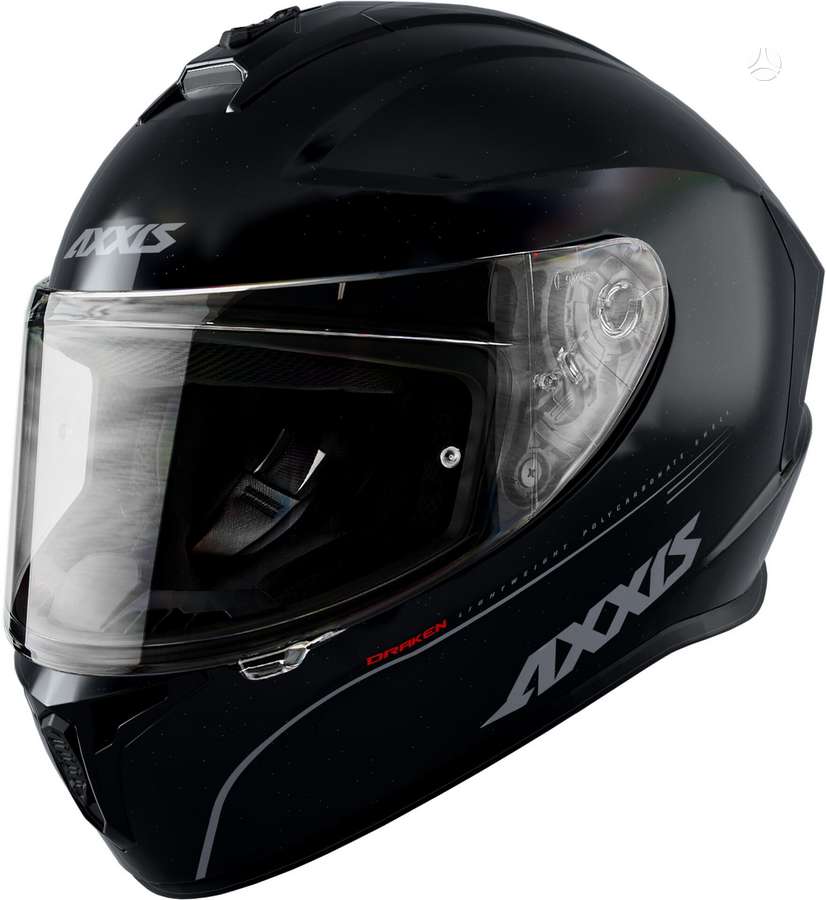 -Kita- AXXIS draken gloss black, интеграл