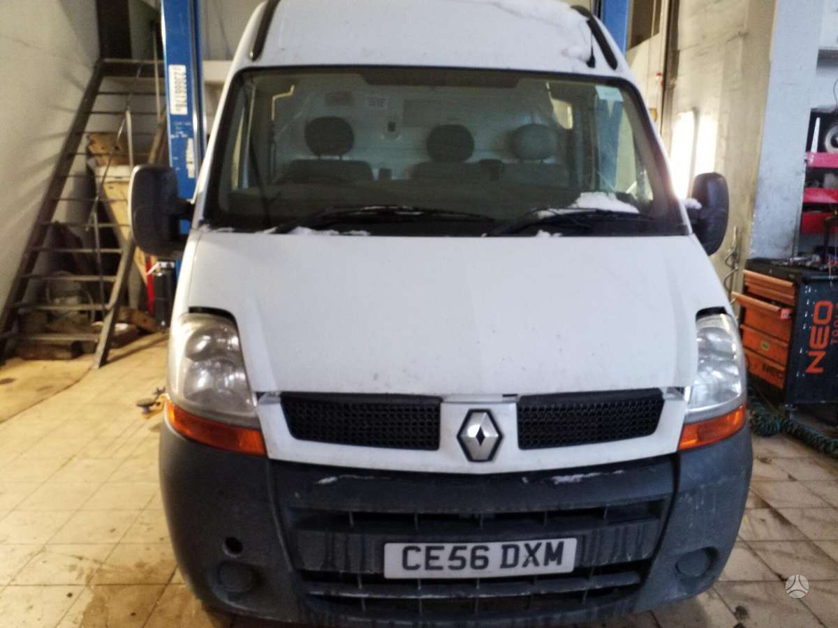 Renault MASTER, krovininiai mikroautobusai