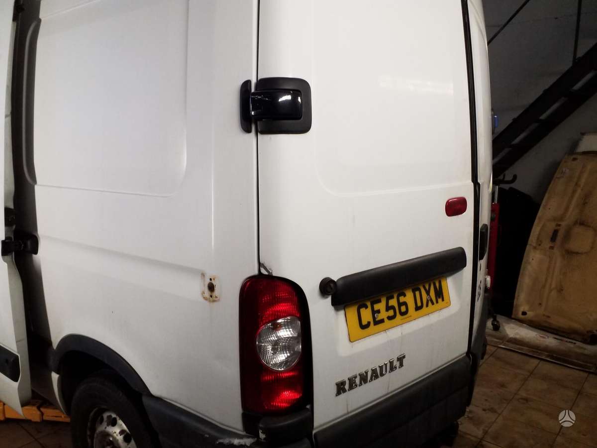 Renault MASTER, krovininiai mikroautobusai