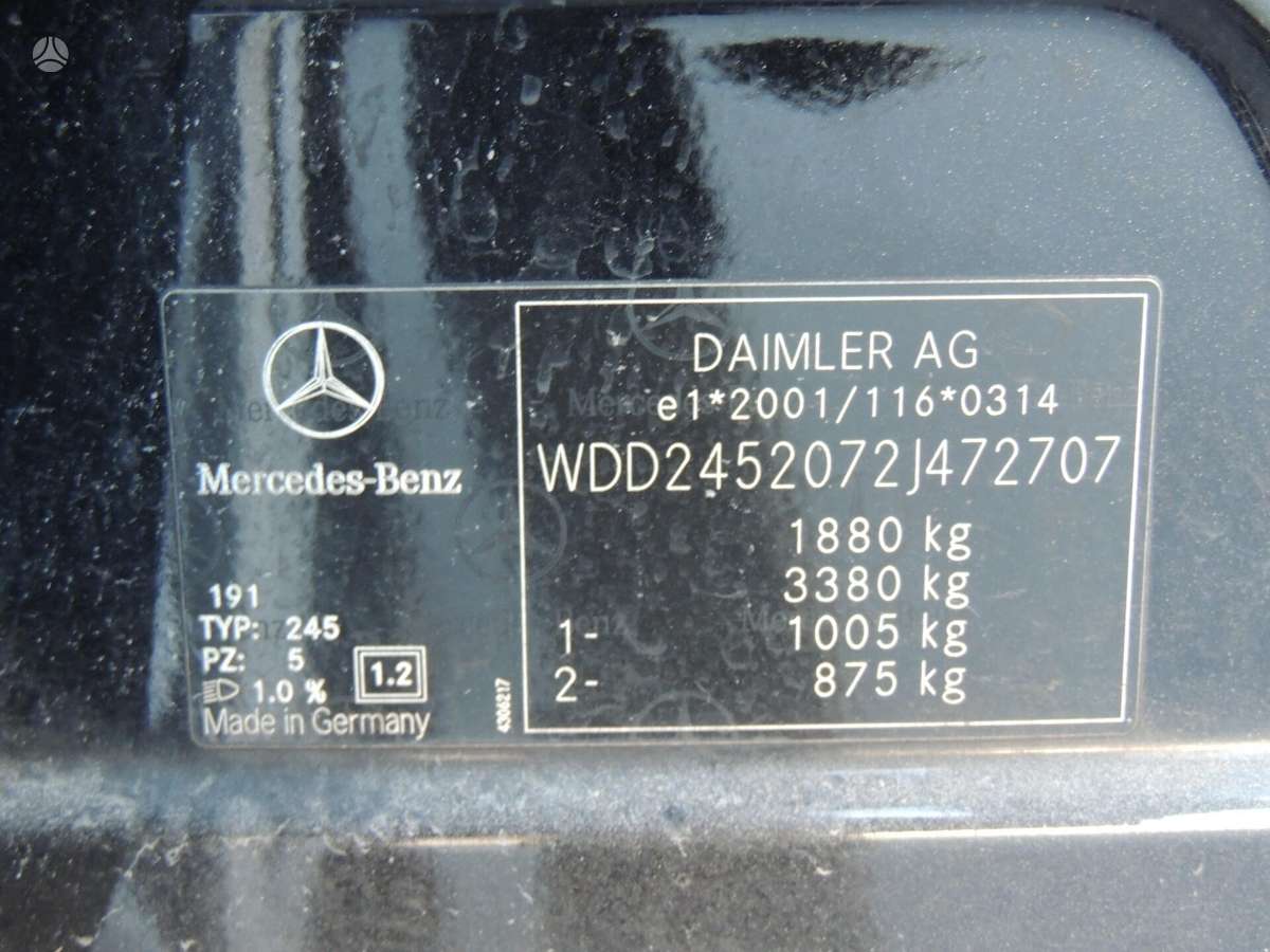 Mercedes-Benz B klasė