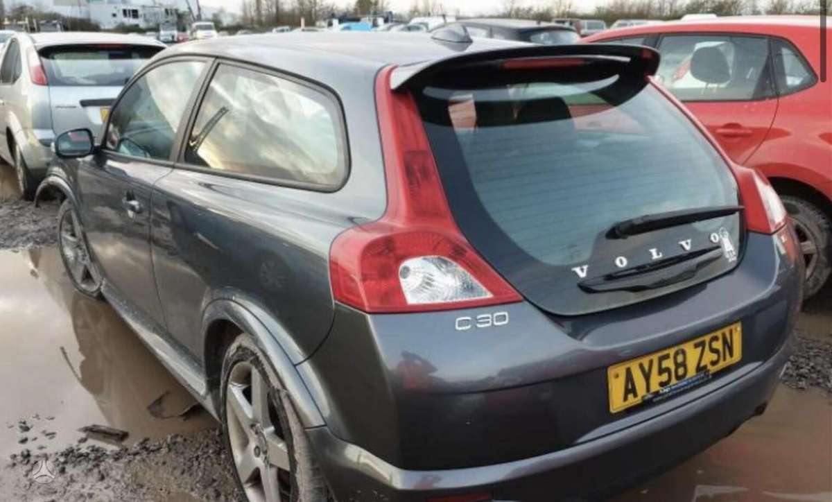 Volvo C30 rezerves daļās