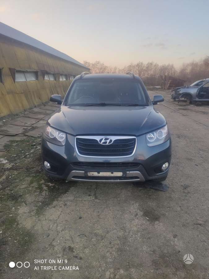 Hyundai Santa Fe dalimis