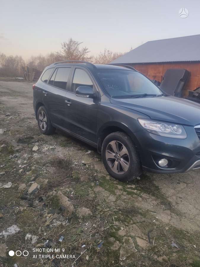 Hyundai Santa Fe dalimis