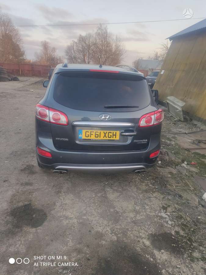 Hyundai Santa Fe по частям