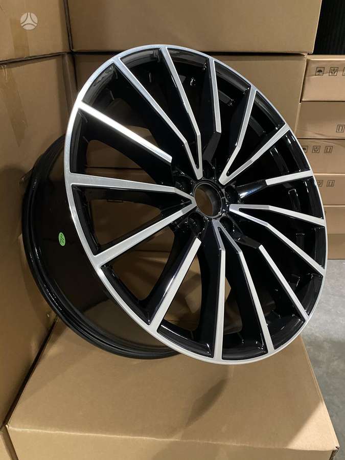 Audi S5 Multispoke, light alloy, R19