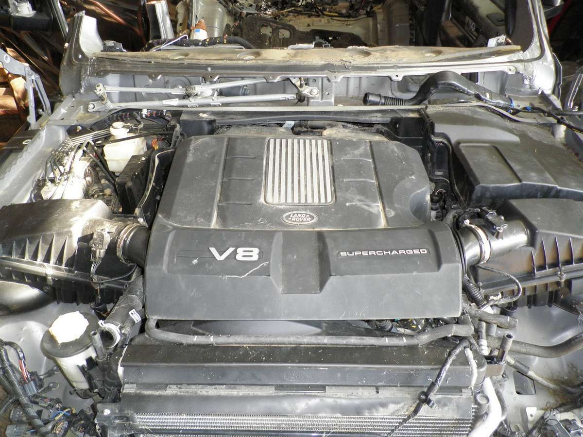 Land Rover Range Rover Sport kėbulo dalys