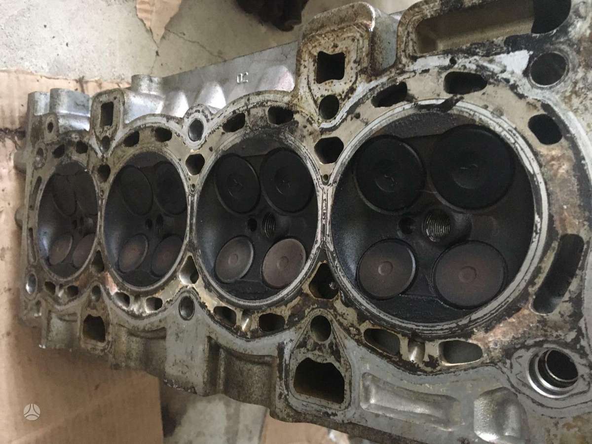 Ford Mondeo, JTWB, variklio galvutė