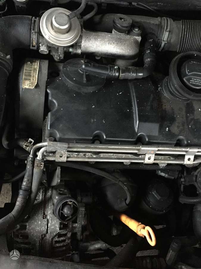 Skoda Fabia Variklis deze ok