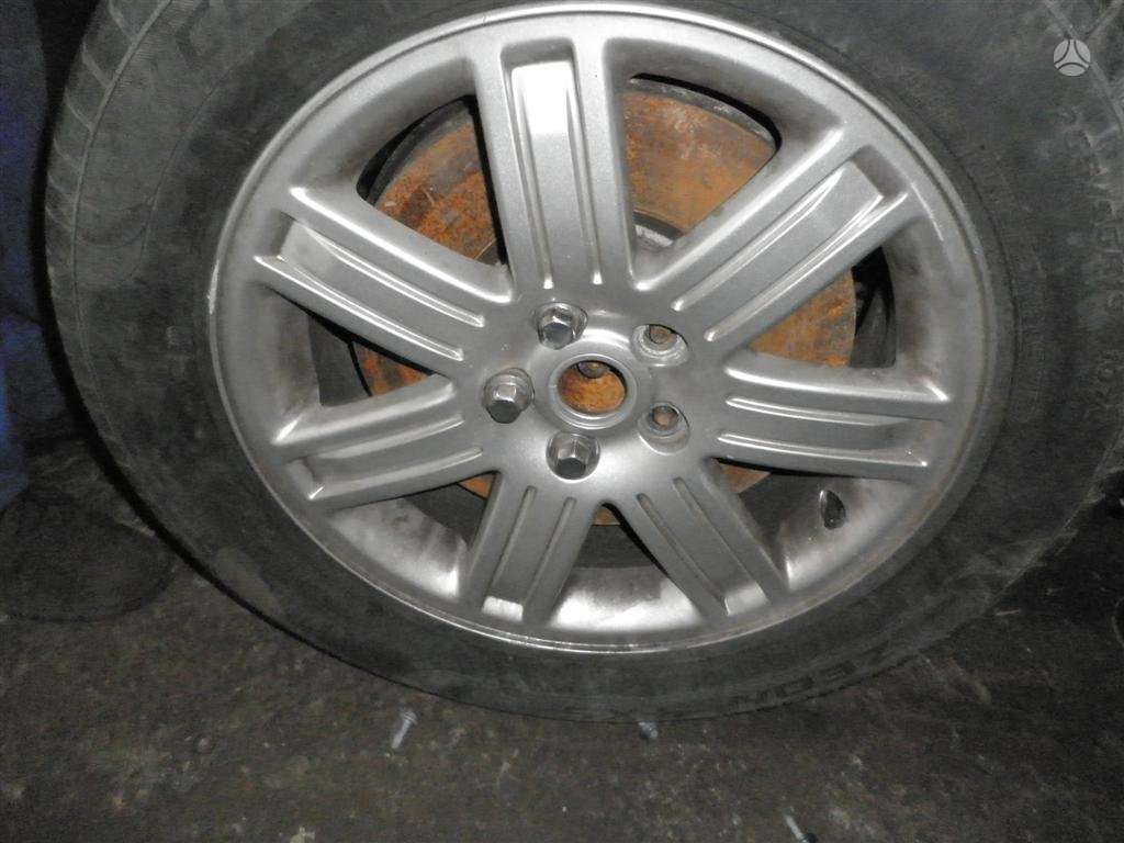 Land Rover Range Rover Sport kėbulo dalys