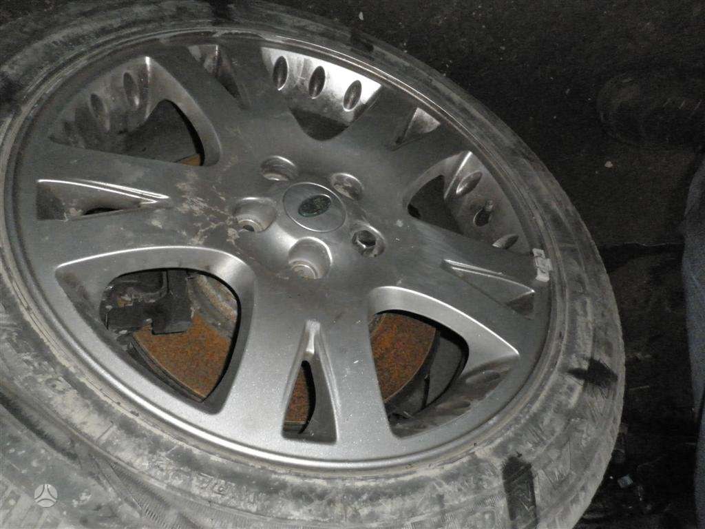 Land Rover Range Rover Sport kėbulo dalys
