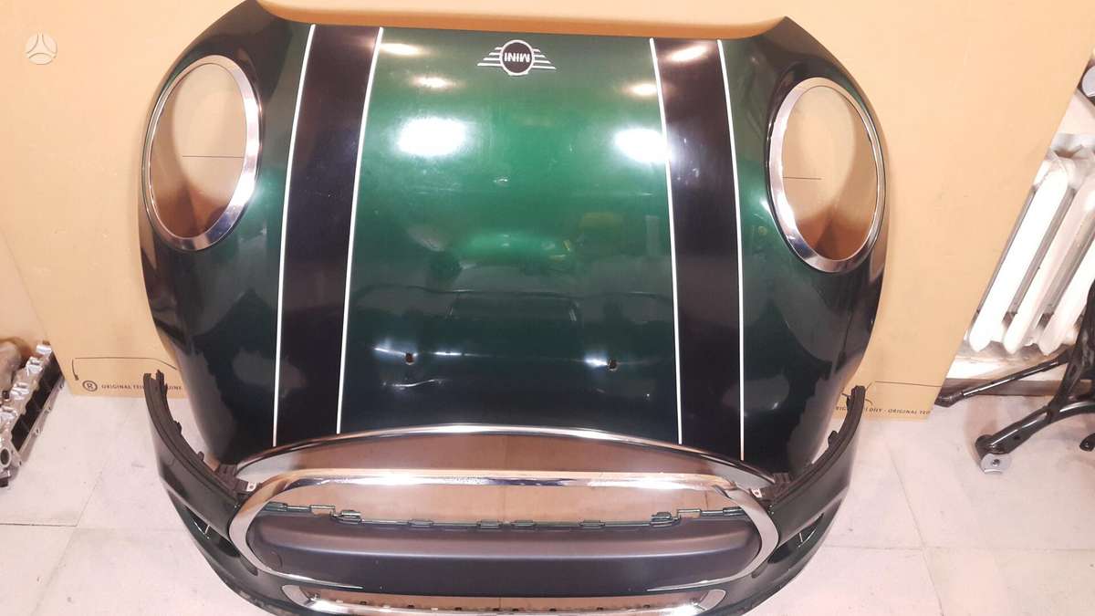 Mini Cooper bamperiai