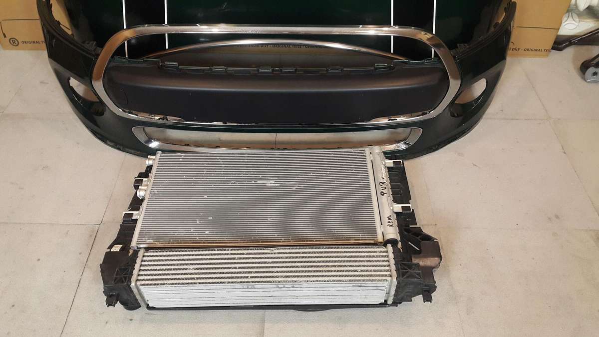 Mini Cooper bumpers