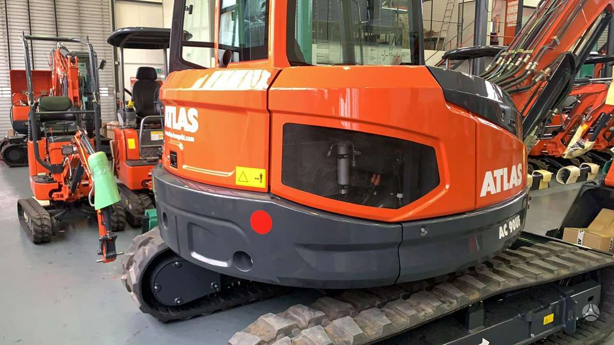 Atlas AC90UF, mini excavator