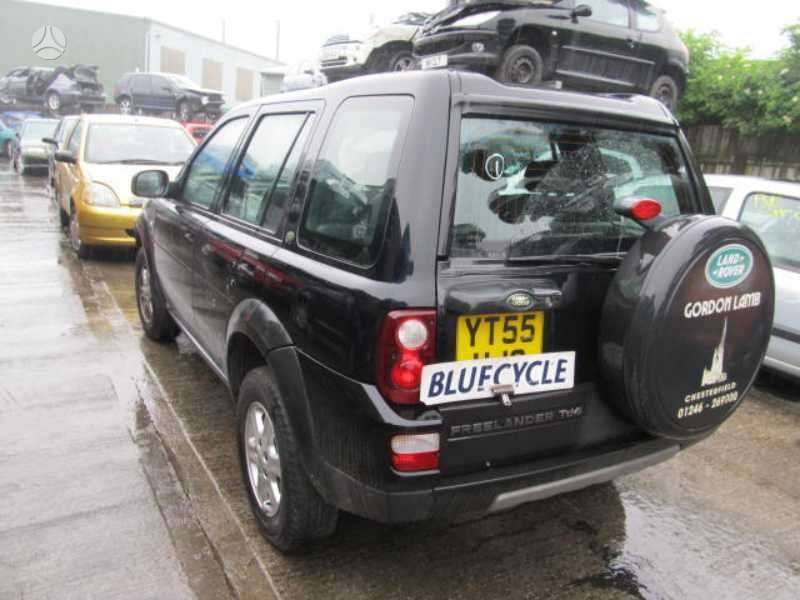 Land Rover Freelander rezerves daļās
