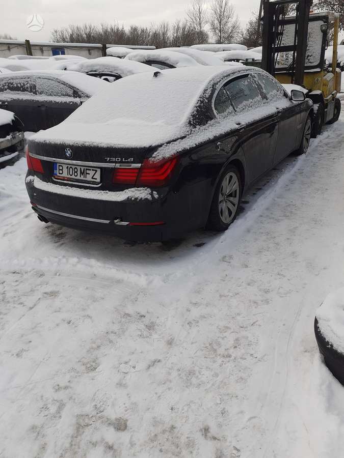BMW 7 serija по частям