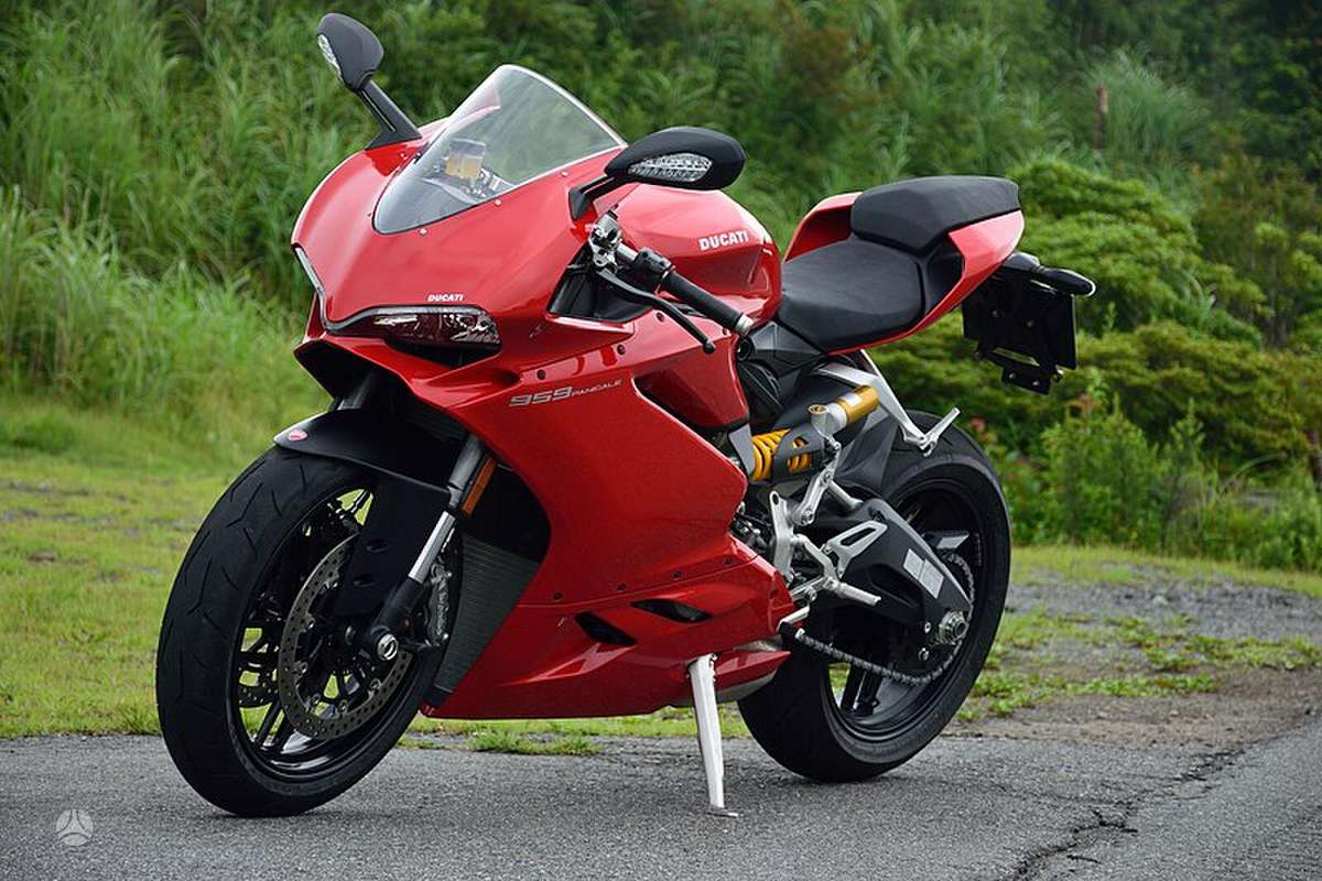 Ducati Panigale, sportiniai / superbikes