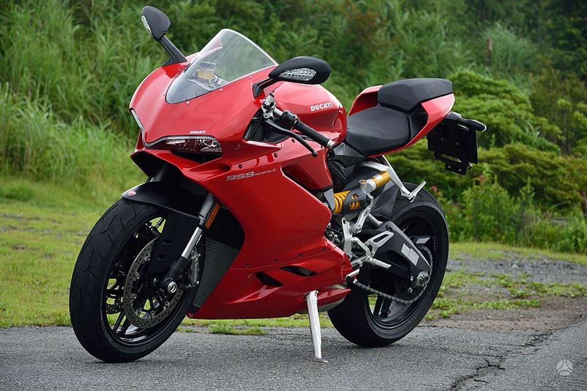 Ducati Panigale, superbikes