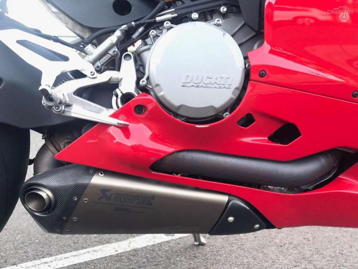 Ducati Panigale, sportiniai / superbikes