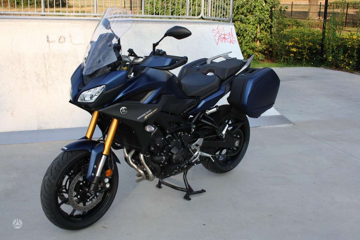 Yamaha MT, эндуро / adventure