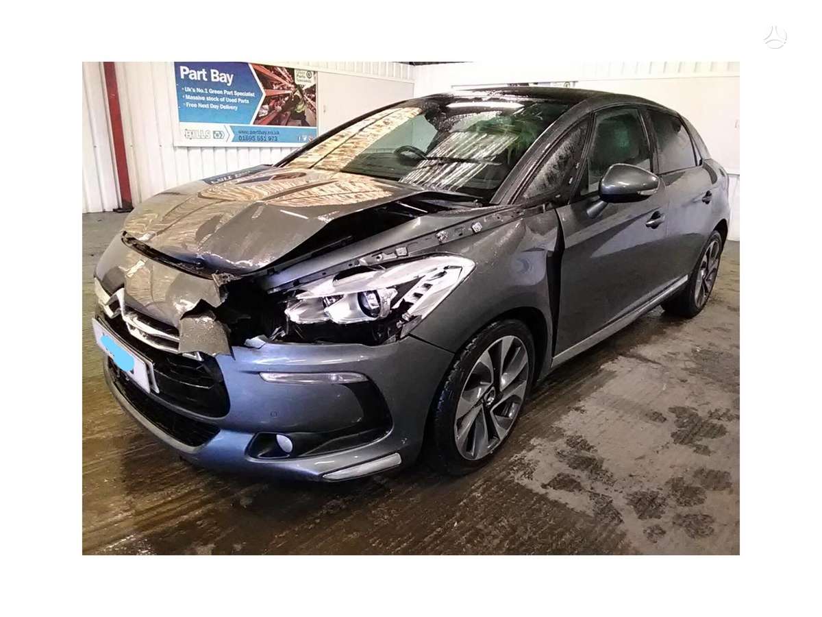 Citroen DS5 по частям. Dalimis