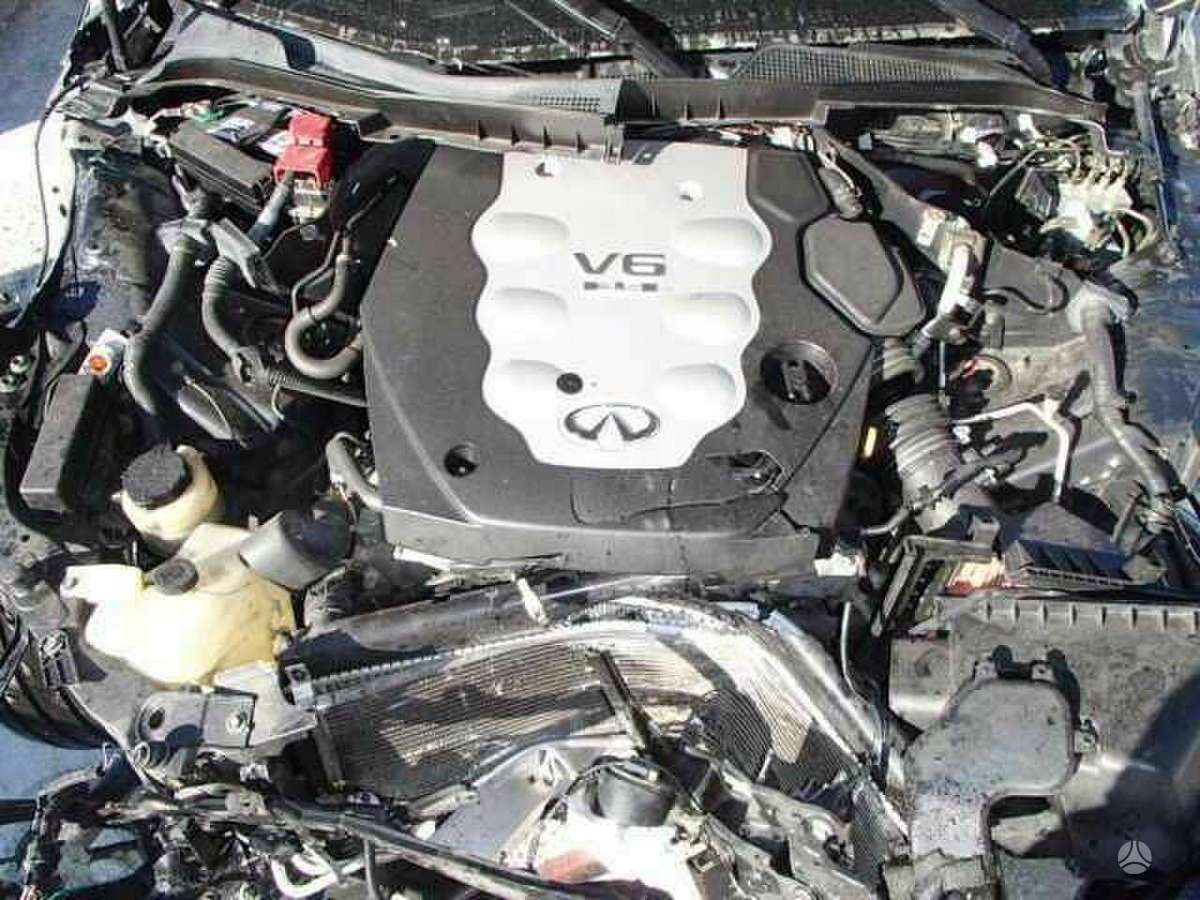Infiniti -kita-, VQ35, crankshaft