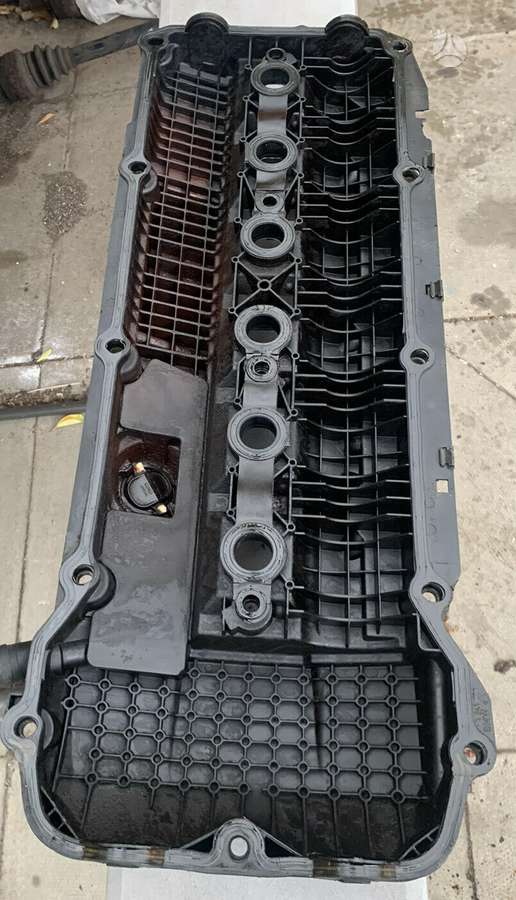 BMW 328 cylinder head