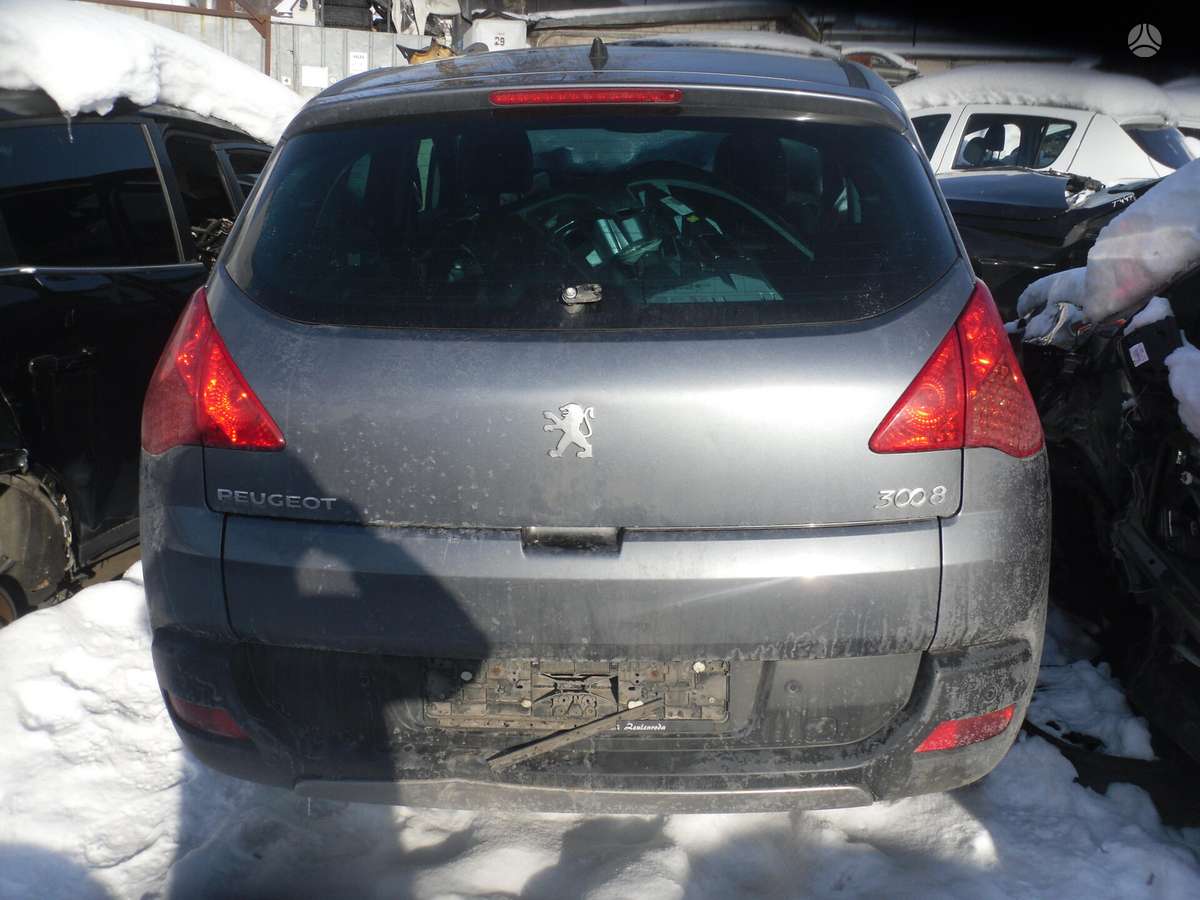 Peugeot 3008 dalimis