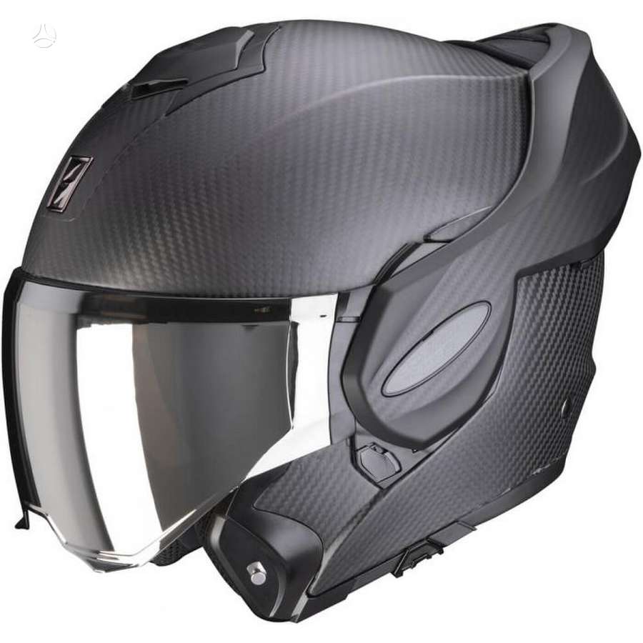 Scorpion EXO - TECH EVO carbon moto šal, modular / flip-up