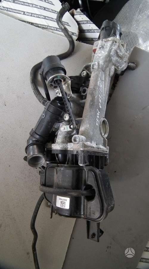 Opel Insignia, 13244294, Variklis dalimis