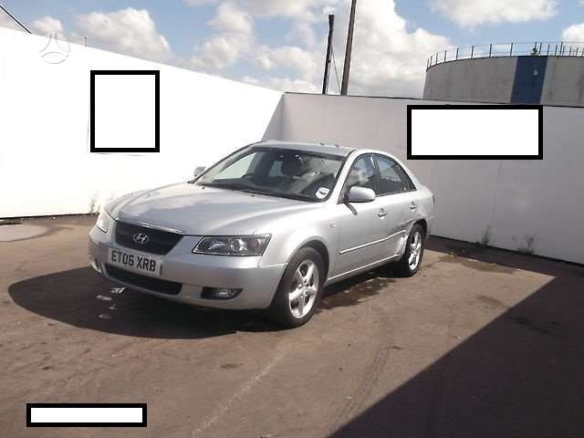 Hyundai, light alloy, R17