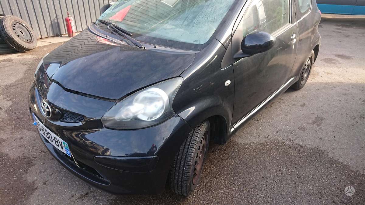 Toyota Aygo dalimis