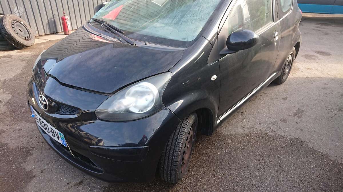 Toyota Aygo rezerves daļās