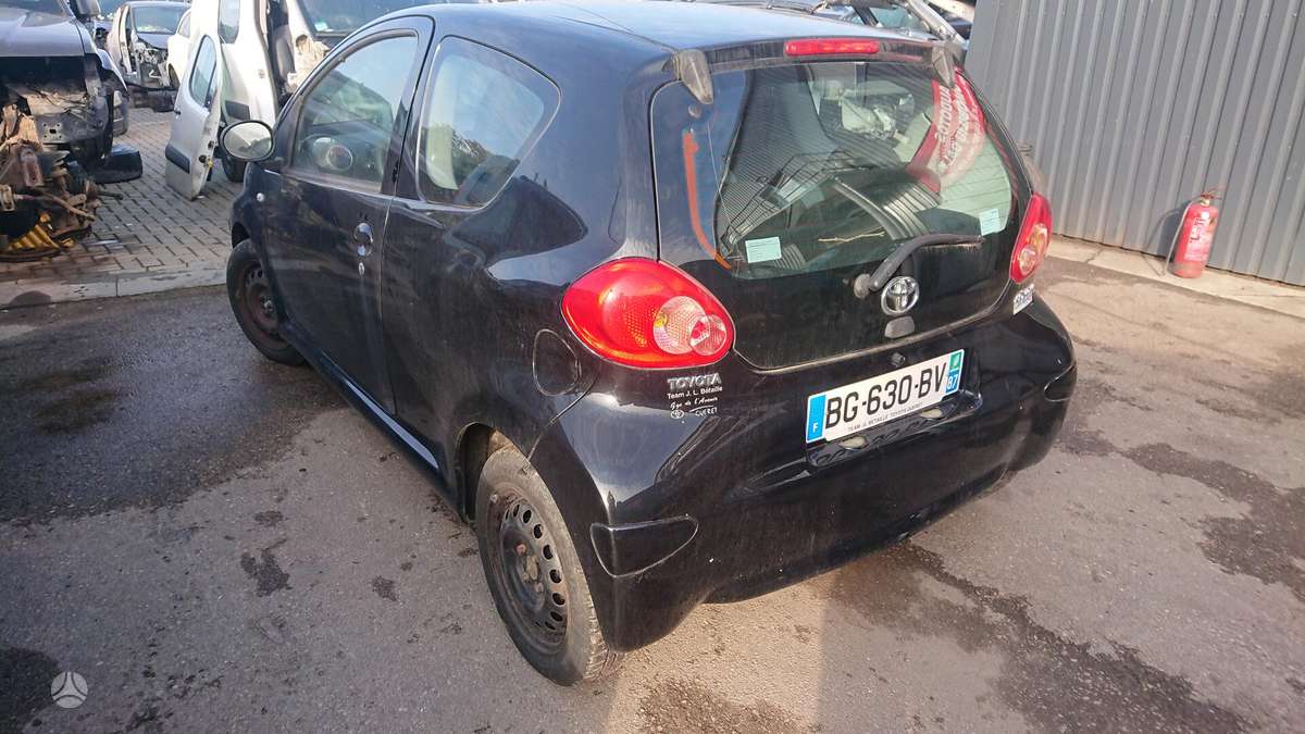 Toyota Aygo dalimis