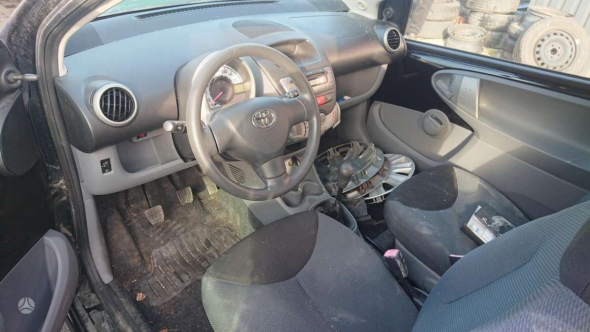 Toyota Aygo dalimis