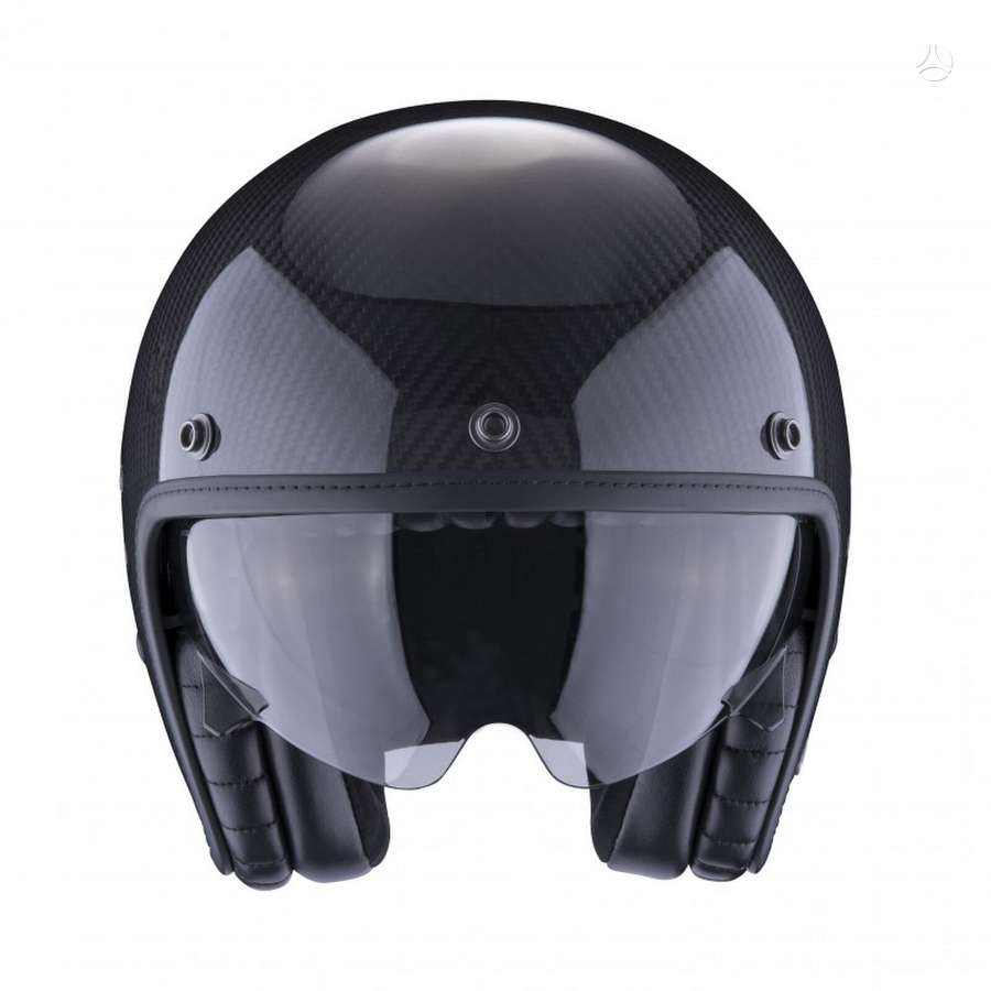 Scorpion BELFAST CARBON EVO moto šalmas, open-face