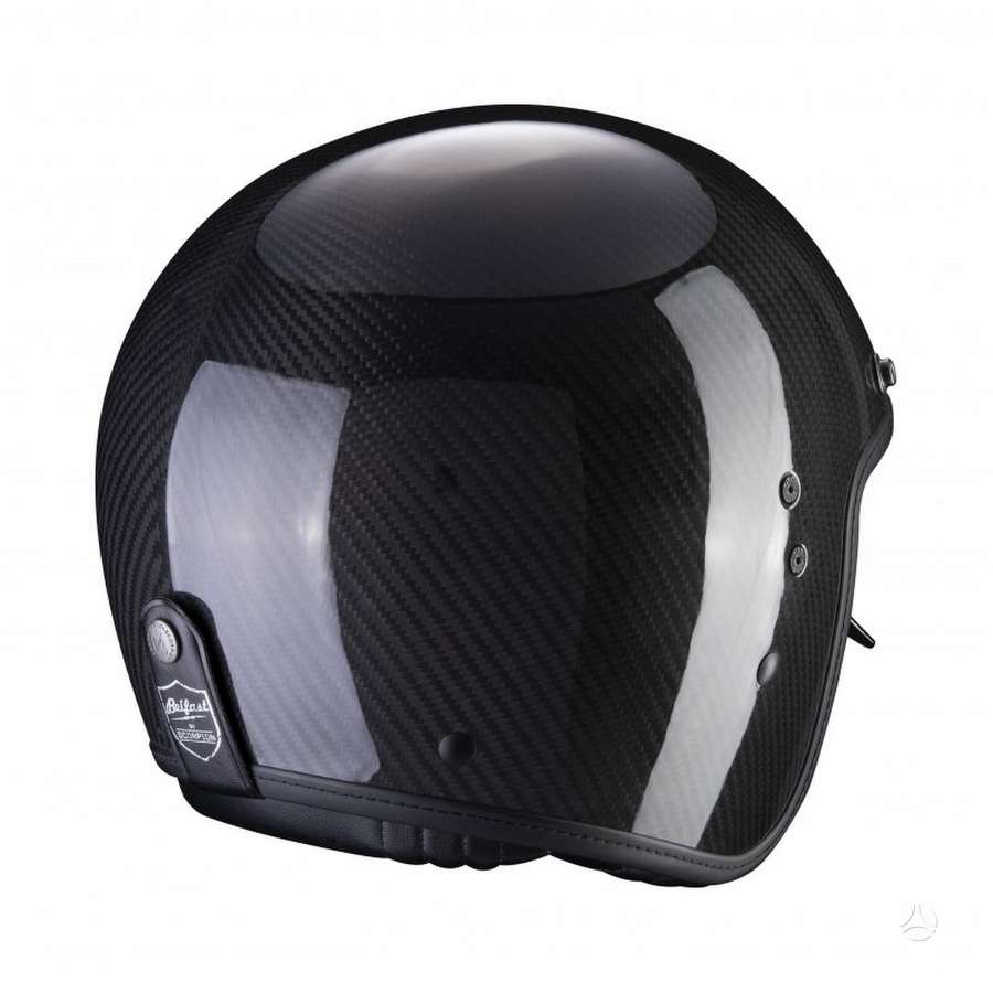 Scorpion BELFAST CARBON EVO moto šalmas, open-face