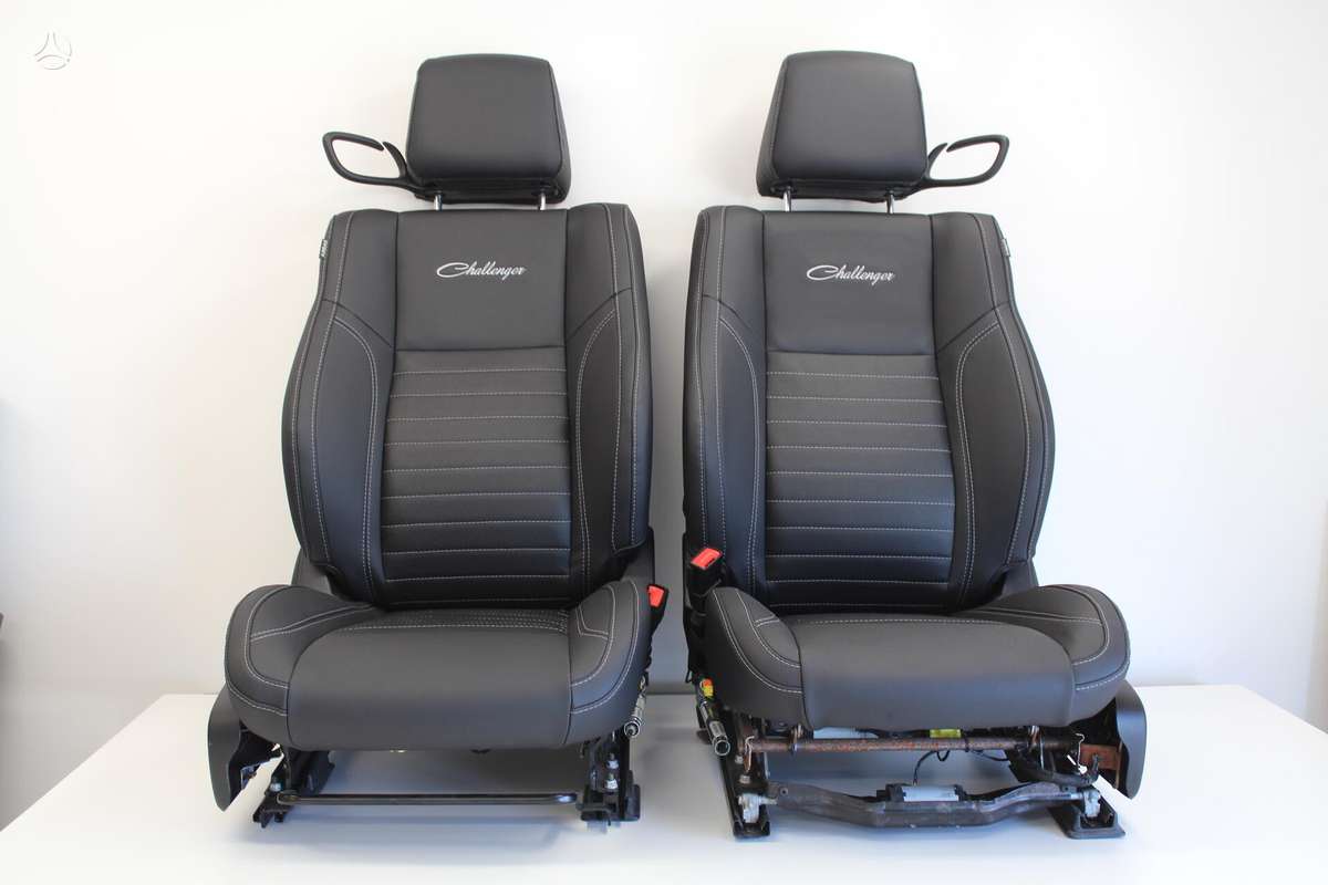 Dodge Challenger interior parts