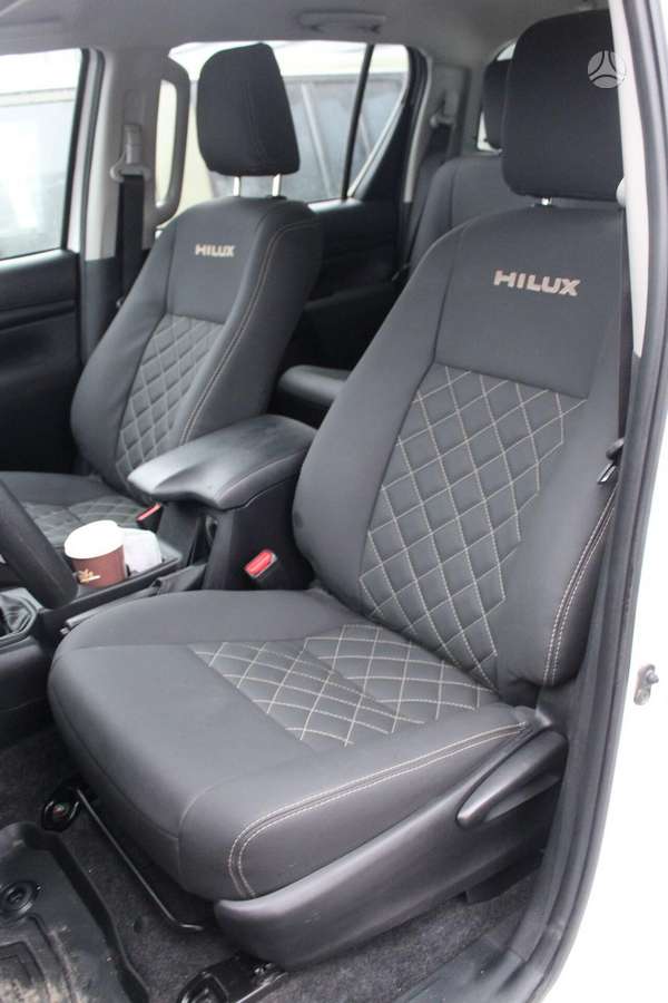 Toyota Hilux interior parts