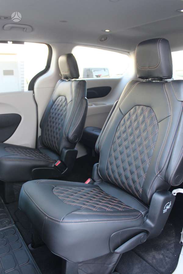 Chrysler Pacifica interior parts
