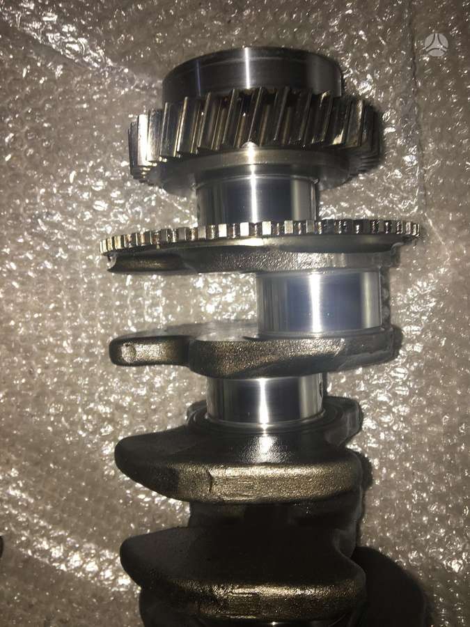 Volkswagen Transporter, Bnz, crankshaft