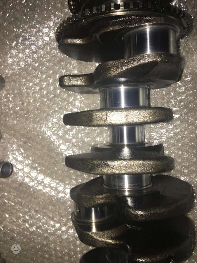 Volkswagen Transporter, Bnz, crankshaft