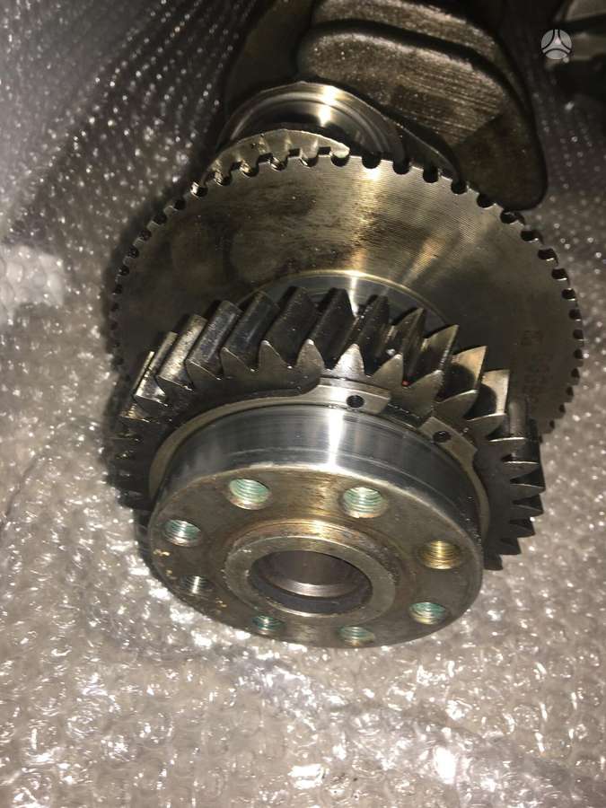 Volkswagen Transporter, Bnz, crankshaft