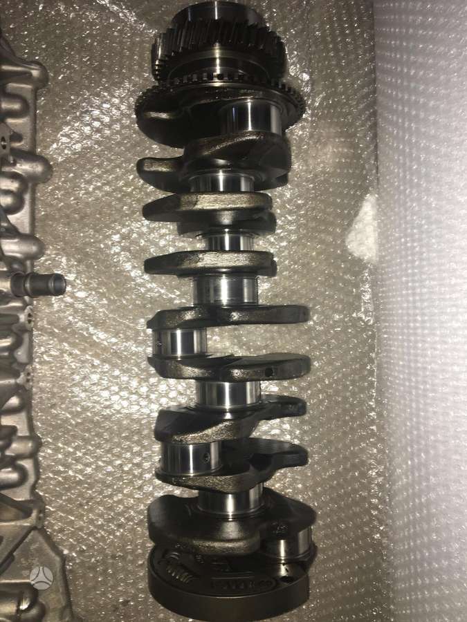 Volkswagen Transporter, Bnz, crankshaft