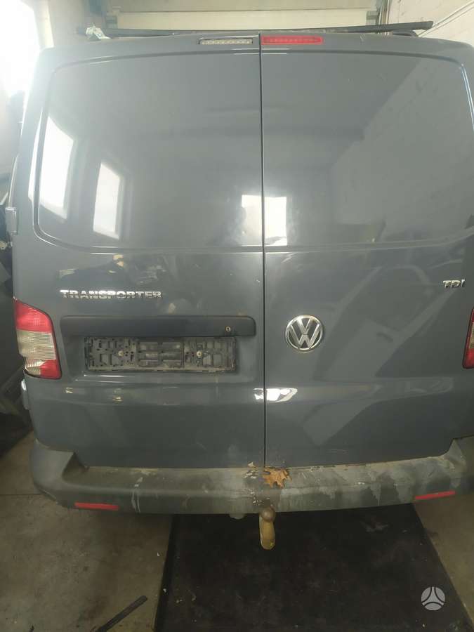 Volkswagen Transporter, cargo vans