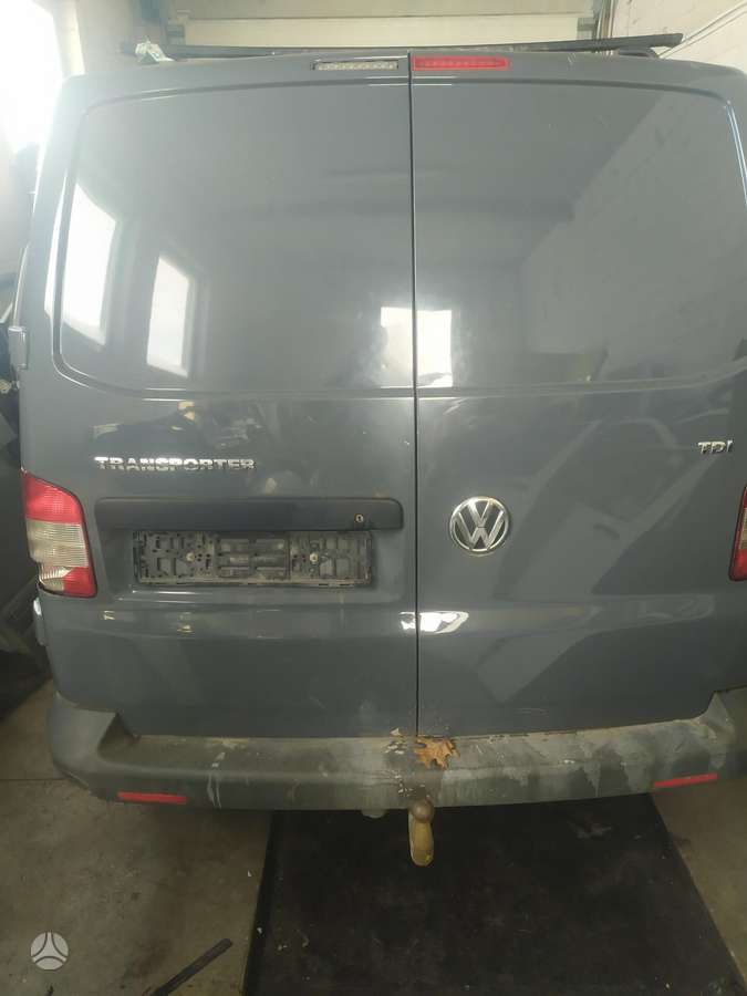 Volkswagen Transporter, preču